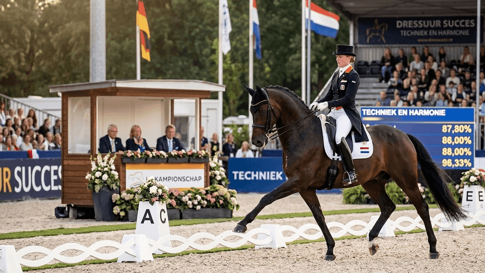 Top Dressuurtechnieken voor Succesvol Presteren op NK Ermelo