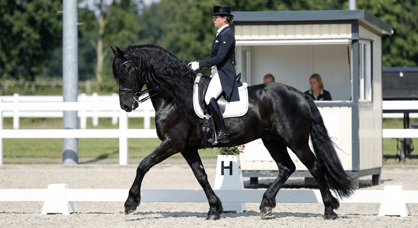 Buying a Friesian Stallion: Essential Safety & Cost Tips