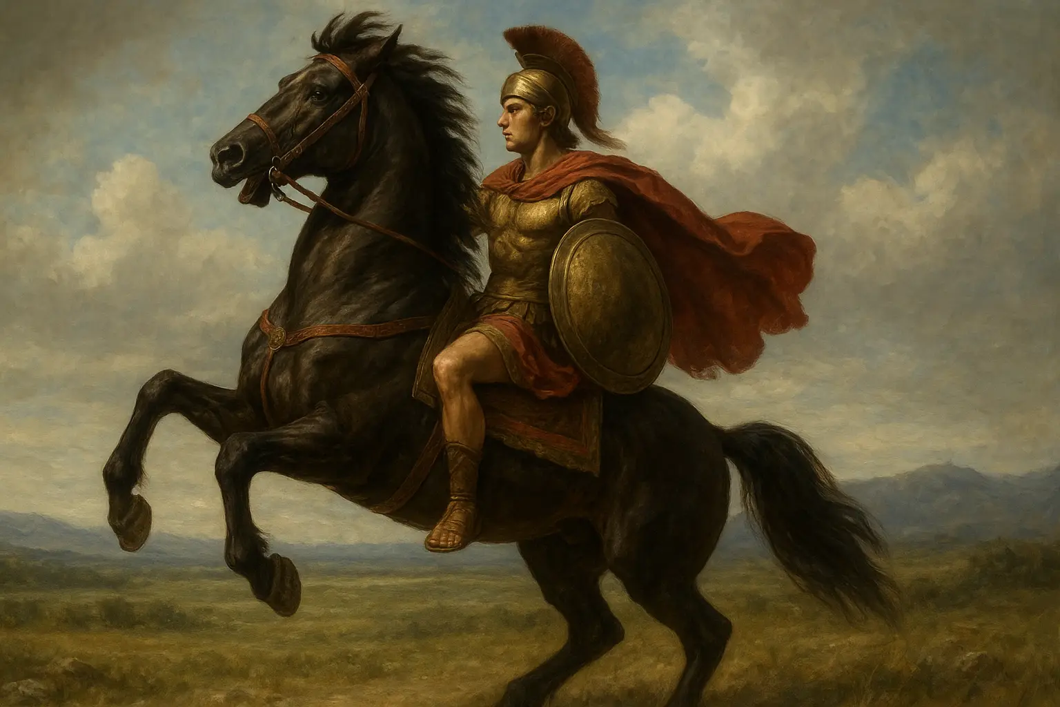 Bucephalus Lidmaatschappen tier